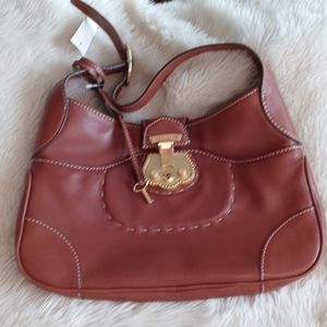 TALBOTS Brown purse - New w/Tags